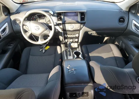 2018 Nissan Pathfinder S из США, поврежденный, VIN 5N1DR2MN8JC671162